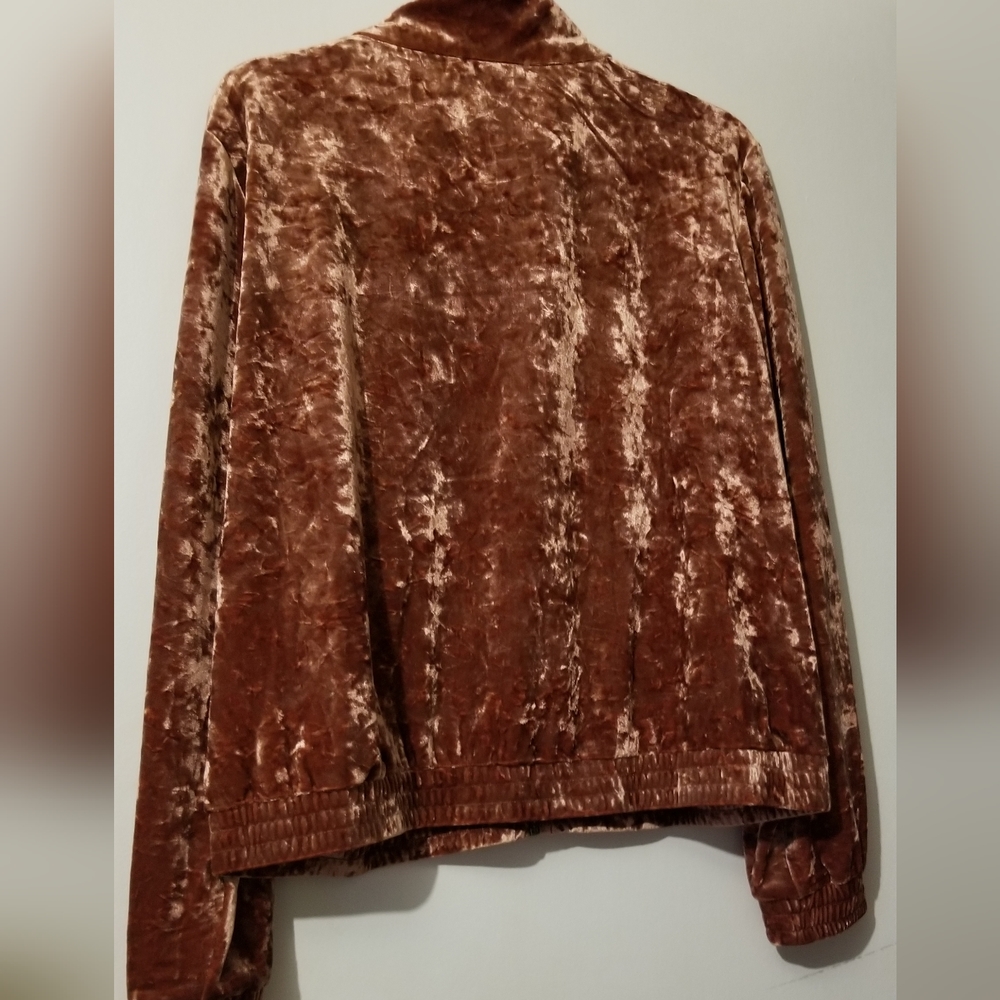 SIZE L VELOUR JACKET - Picture 6 of 10